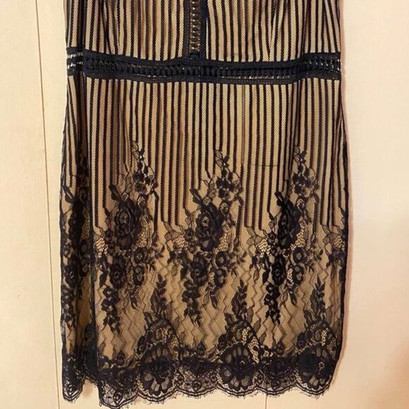 Suzanne Betro Black Cocktail dress. - Picture 2 of 3